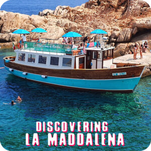 Da Palau: Visita guidata delle isole dell’Arcipelago di La Maddalena con la mini crociera d'epoca!