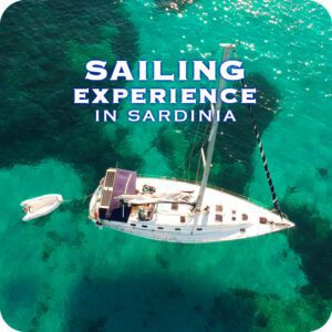 Da Palau: Tour di una giornata in Barca a Vela nelle isole dell'Arcipelago di La Maddalena, con pranzo