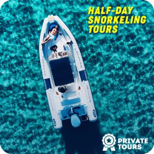 Da Palau: Tour privato di mezza giornata in Gommone nelle isole di La Maddalena!!