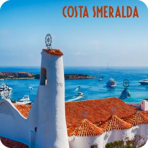 Un giorno in Costa Smeralda: Tour guidato tra i villaggi più belli, la storia e le vie dello shopping.