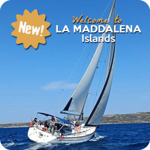 Da Palau: Escursione di una giornata in Barca a Vela nell'Arcipelago di La Maddalena con pranzo.