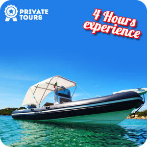Da Palau: Tour privato di 4 ore in Gommone nell'Arcipelago di La Maddalena!!
