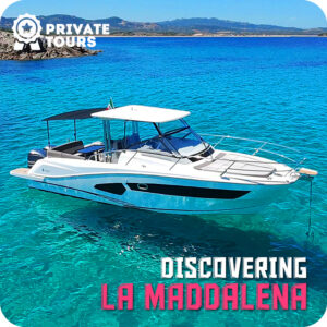 Da Palau: Tour privato di una giornata in Motoscafo nelle isole dell’Arcipelago di La Maddalena.