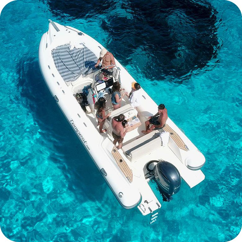 Da Palau: Escursione privata di 4 o 6 ore in Gommone nell'Arcipelago di La Maddalena - immagine 7
