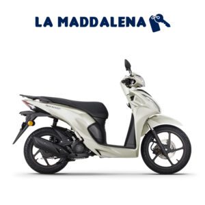 LA MADDALENA: SCOOTER A NOLEGGIO - HONDA VISION 110 /o simile.