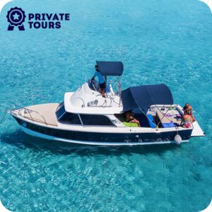 Da Porto Pozzo: Tour privato di una giornata in Barca a Motore nelle isole dell’Arcipelago di La Maddalena