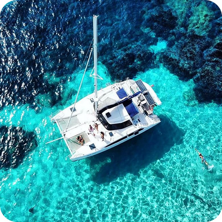 Da Palau: Escursione di una giornata in Catamarano nell’Arcipelago di La Maddalena, con pranzo - immagine 6