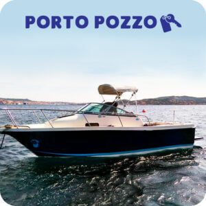 SANTA TERESA GALLURA: BARCA AMOTORE A NOLEGGIO - BAYLINER 7MT. - CON PATENTE NAUTICA
