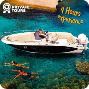Da Palau: Tour privato di mezza giornata tra le isole dell’arcipelago di La Maddalena.