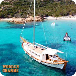 La Maddalena: Escursione in Veliero d'Epoca nell'Arcipelago di La Maddalena, con pranzo