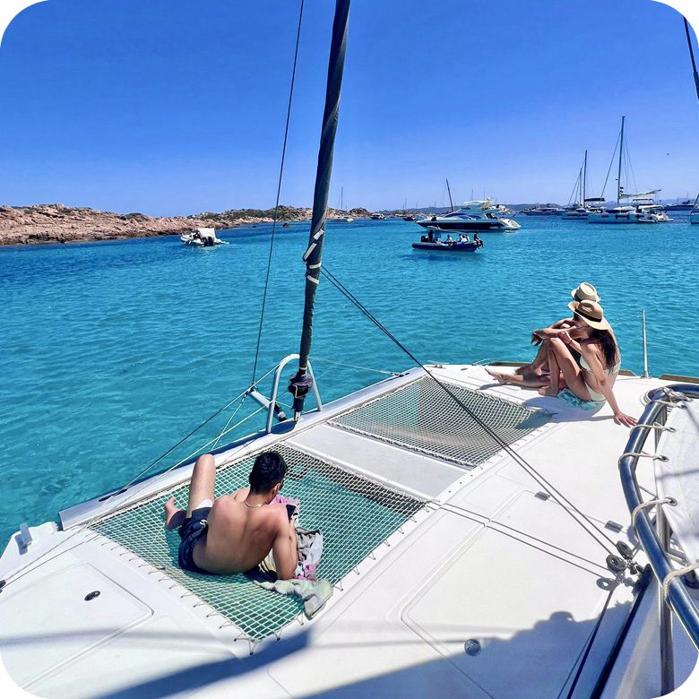 Santa Teresa Gallura: Tour in Catamarano di una giornata nelle isole dell’Arcipelago di La Maddalena, con pranzo. - immagine 4