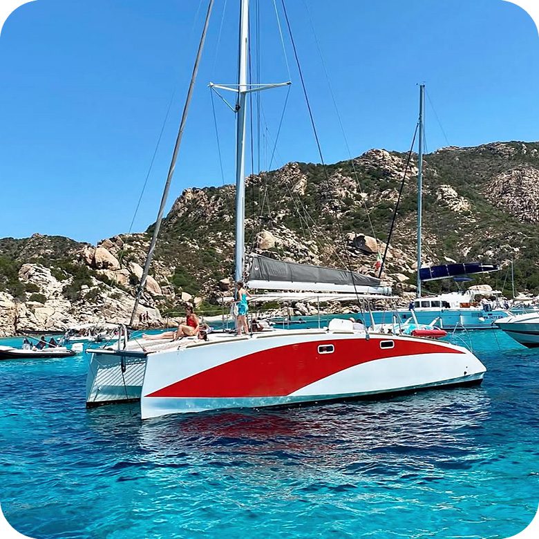 Santa Teresa Gallura: Tour in Catamarano di una giornata nelle isole dell’Arcipelago di La Maddalena, con pranzo. - immagine 2