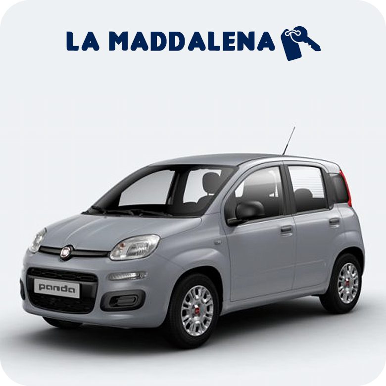 LA MADDALENA: AUTO A NOLEGGIO - FIAT PANDA / o simile.