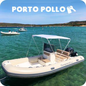 PALAU: GOMMONE CAPELLI A NOLEGGIO - 5.30MT. - 40CV. - SENZA PATENTE NAUTICA
