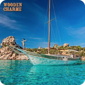 La Maddalena: Escursione in Veliero d'Epoca tra le isole dell'Arcipelago di La Maddalena