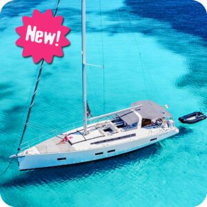 Da Palau: Escursione in elegante Barca a Vela nelle isole dell'Arcipelago di La Maddalena, con il massimo comfort e pranzo a bordo!