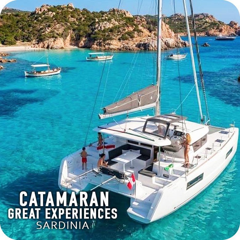 Da Palau: Escursione di una giornata in Catamarano nell’Arcipelago di La Maddalena, con pranzo - immagine 2