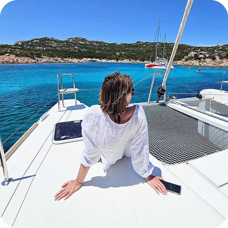 Da Palau: Escursione di una giornata in Catamarano nell’Arcipelago di La Maddalena, con pranzo - immagine 14