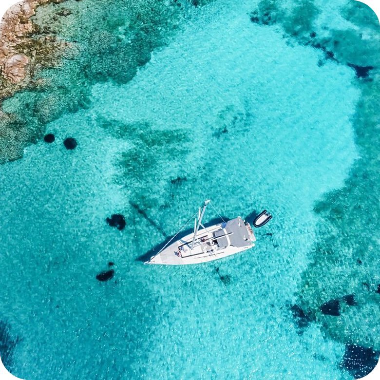 Da Palau: Escursione in elegante Barca a Vela nelle isole dell'Arcipelago di La Maddalena, con il massimo comfort e pranzo a bordo! - immagine 3