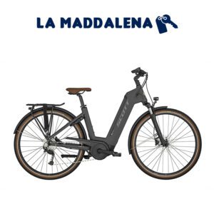 LA MADDALENA: E-BIKE A NOLEGGIO - SCOTT SUB ACTIVE ERIDE 20 / o simile.