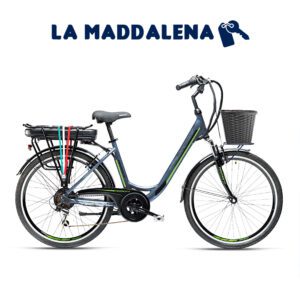 LA MADDALENA: E-BIKE A NOLEGGIO - ARMONY E-CITY BIKE FIRENZE 26"/o simile.