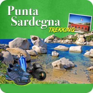 Palau: Escursione di Trekking di 6 ore alla scoperta di Punta Sardegna!