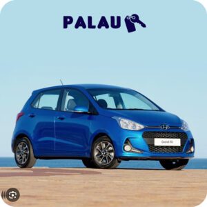 PALAU: AUTO A NOLEGGIO - HYUNDAI i10