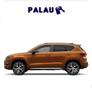 PALAU: AUTO A NOLEGGIO - SEAT ATECA 1.5 ECO TSI DSG FR / o simile