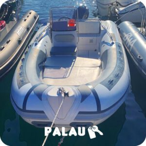 PALAU: GOMMONE SELVA A NOLEGGIO - 5.40MT - 40CV - SENZA PATENTE NAUTICA