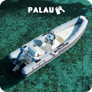 PALAU: GOMMONE MARSEA COMFORT A NOLEGGIO - 5.75MT. - 40CV. - SENZA PATENTE NAUTICA