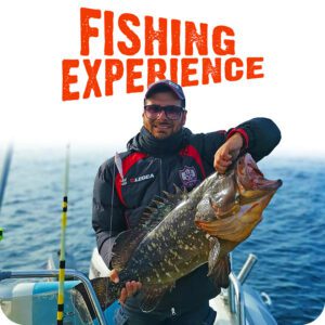 Da Castelsardo: Esperienza di 6 ore, vivi l'emozione della pesca sportiva nel Nord Sardegna!