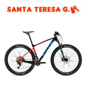 SANTA TERESA di GALLURA: MOUNTAIN BIKE A NOLEGGIO - GIANT XTC ADVANCED 29FR2