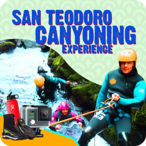 San Teodoro: Escursione di Canyoning nel Rio Pitrisconi, un'esperienza intensa e divertimente!