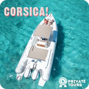 Un giorno in Corsica!! Escursione privata in Gommone, un'esperienza unica tra le spiagge più belle dell'isola francese.