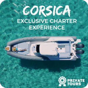 Corsica!! Escursione privata in Gommone, un'esperienza indimenticabile nel mare della Corsica.