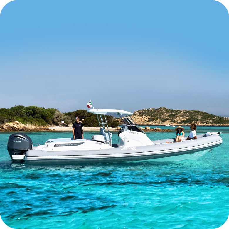 Da Porto Pozzo: Escursione giornaliera in Gommone, un'esperienza unica nell'arcipelago più cristallino della Sardegna. - immagine 2