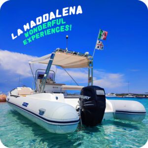 Da Palau: Escursione giornaliera in Gommone, un'esperienza indimenticabile nell'arcipelago più cristallino della Sardegna.