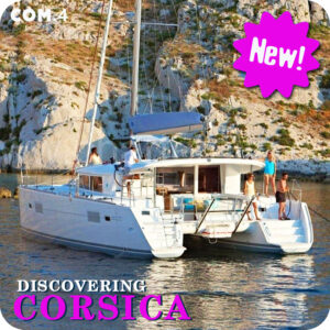 Da Santa Teresa di Gallura: Escursione di una giornata in Catamarano, alla scoperta del mare della Corsica.