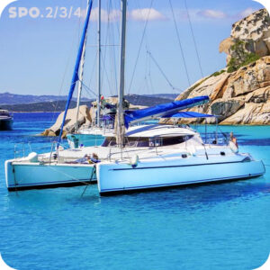Da Palau: Escursione di una giornata in Catamarano nell’Arcipelago di La Maddalena.
