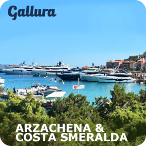 LA GALLURA: Arzachena e la Costa Smeralda: Una giornata alla scoperta delle tradizioni galluresi, e visita alla destinazione turistica più internazionale d'Italia.