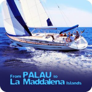 Da Palau: Escursione giornaliera in barca a vela alla scoperta dell'Arcipelago di La Maddalena.