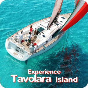 Da San Teodoro: Escursione in barca a vela, scopriamo insieme le isole di Tavolara e Molara!