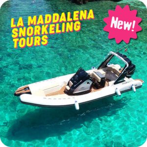 Da Palau: Escursione in Gommone, un'esperienza speciale nell'arcipelago di La Maddalena.