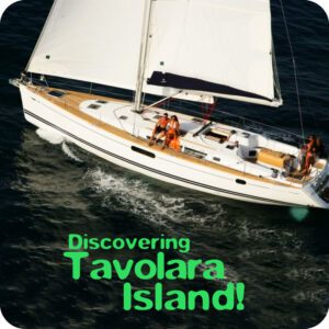 Da Golfo Aranci: Escursione giornaliera in barca a vela alla scoperta dell'isola di Tavolara!