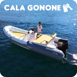 CALA GONONE: GOMMONE A NOLEGGIO - 6MT. -  100CV. - CON PATENTE NAUTICA
