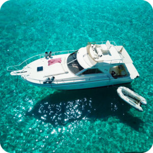 Da Palau: Escursione giornaliera in Motoscafo nelle isole dell’Arcipelago di La Maddalena