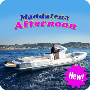 Da Palau: Escursione pomeridiana in maxi-gommone nell'Arcipelago di La Maddalena!
