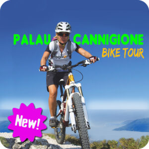 Da Palau: Escursione guidata in Mountain Bike a Cannigione, lungo la strada panoramica!