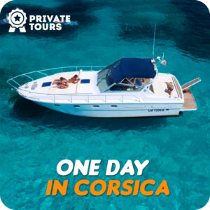 Da Palau: Escursione privata in Motoscafo nel mare della Corsica!