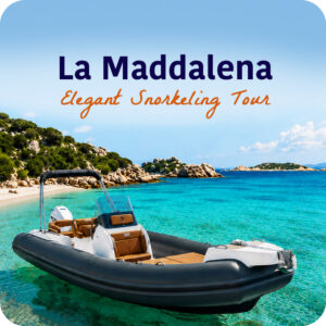 Da Palau: Tour in Gommone nell'Arcipelago di La Maddalena. Servizio professionale e buona compagnia!